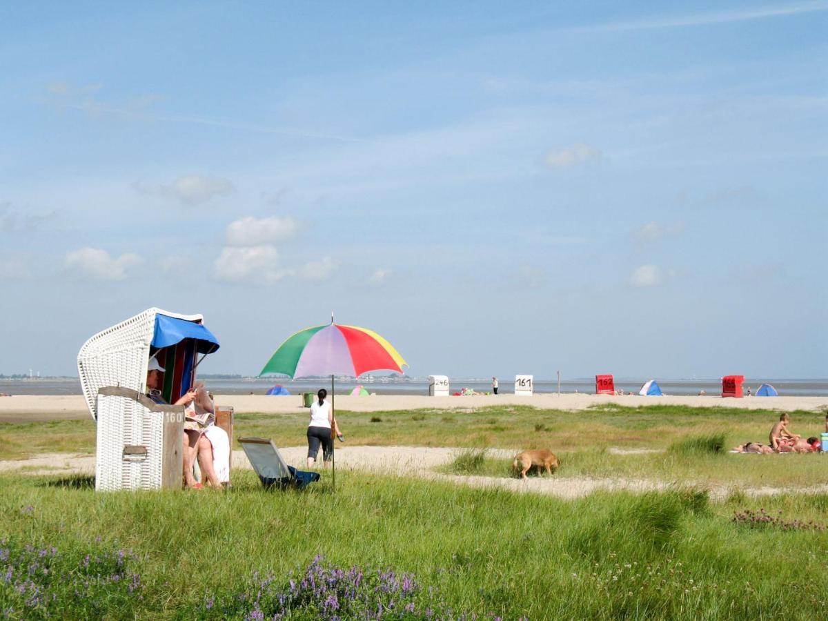 Apartment Strandkorb By Interhome Hooksiel Exterior foto